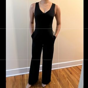 Express black beautiful and elegant jumpsuit